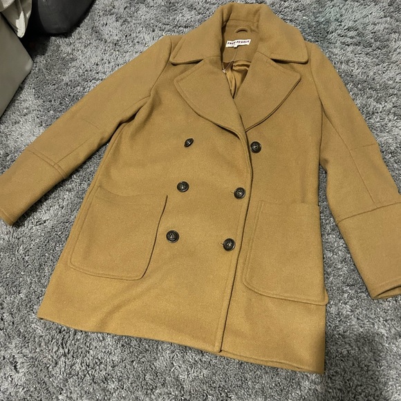 Free people Naiomi wool pea coat - Picture 5 of 8